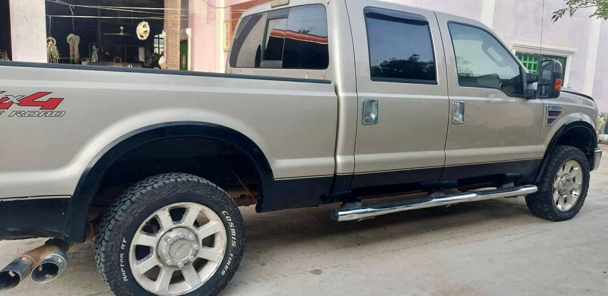 Ford F-250皮卡转让 2008年款柴油版 手续齐全 售价$13900