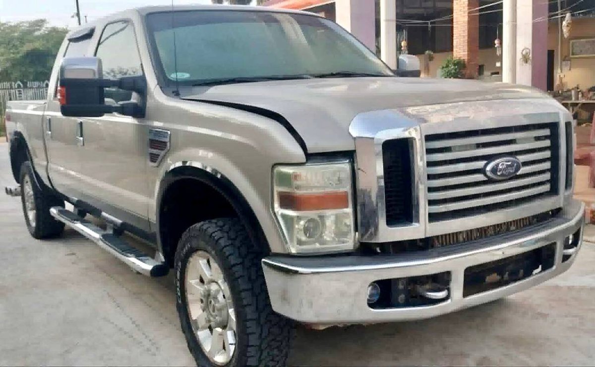 Ford F-250皮卡转让 2008年款柴油版 手续齐全 售价$13900