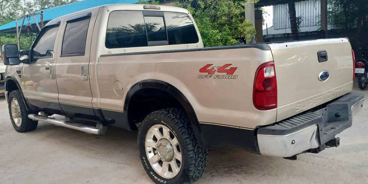 Ford F-250皮卡转让 2008年款柴油版 手续齐全 售价$13900