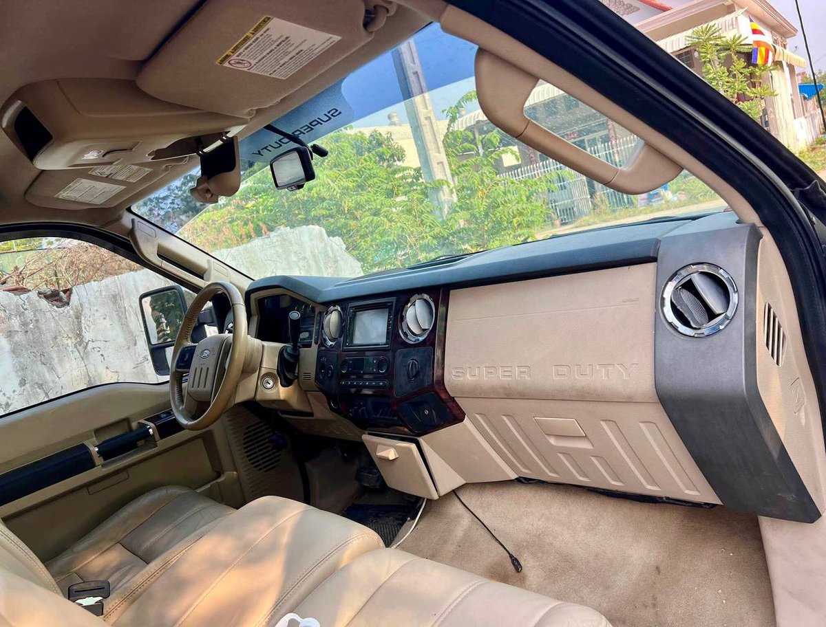 Ford F-250皮卡转让 2008年款柴油版 手续齐全 售价$13900