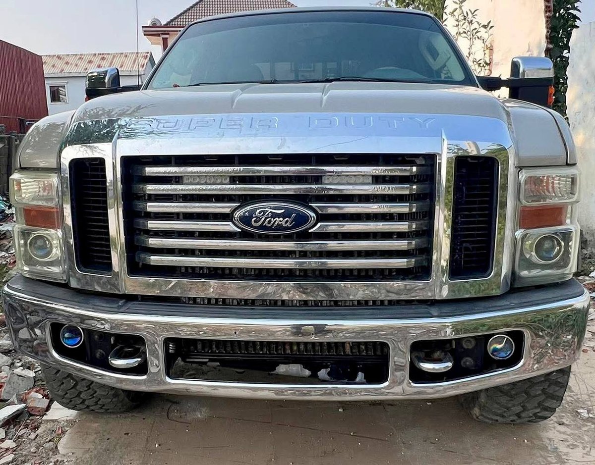 Ford F-250皮卡转让 2008年款柴油版 手续齐全 售价$13900