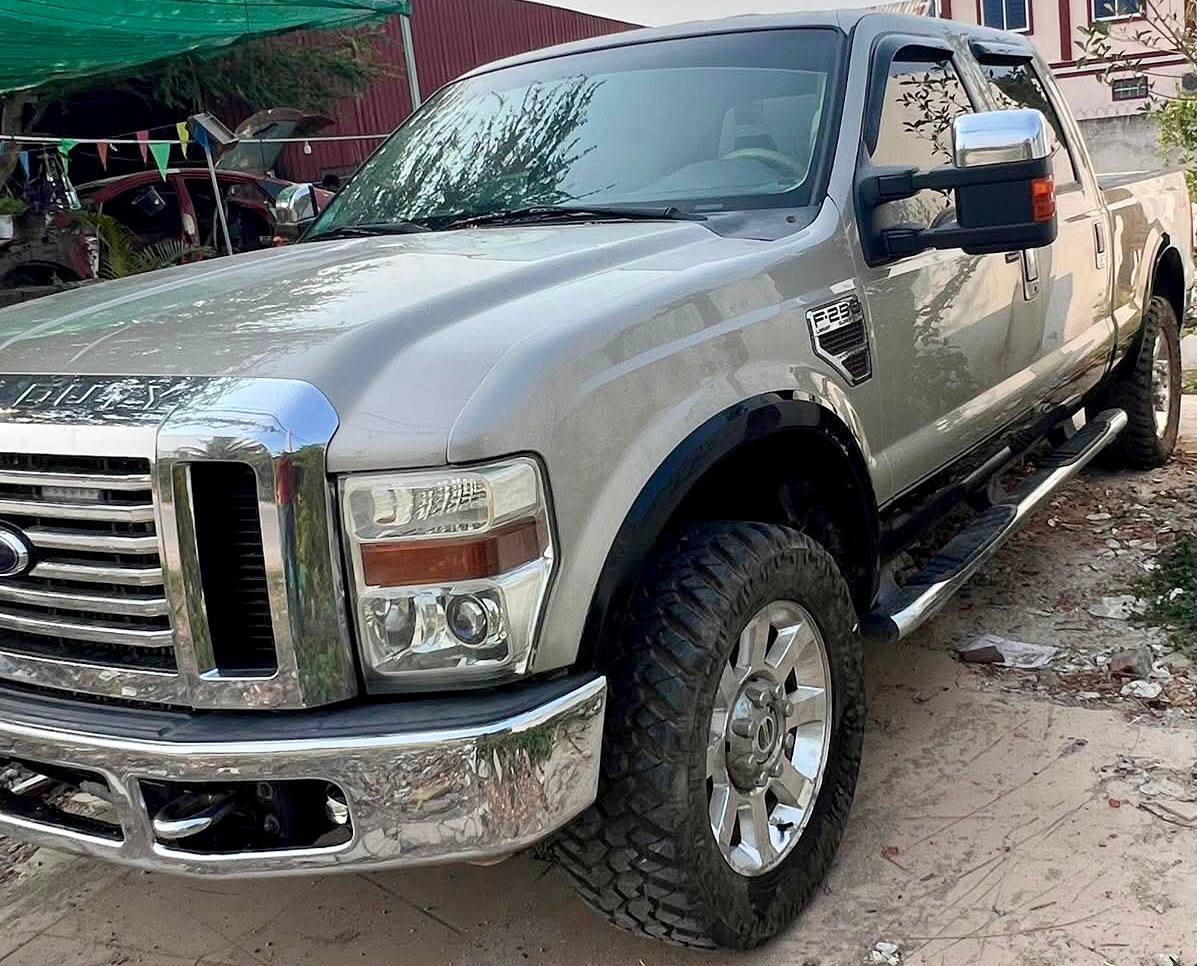 Ford F-250皮卡转让 2008年款柴油版 手续齐全 售价$13900