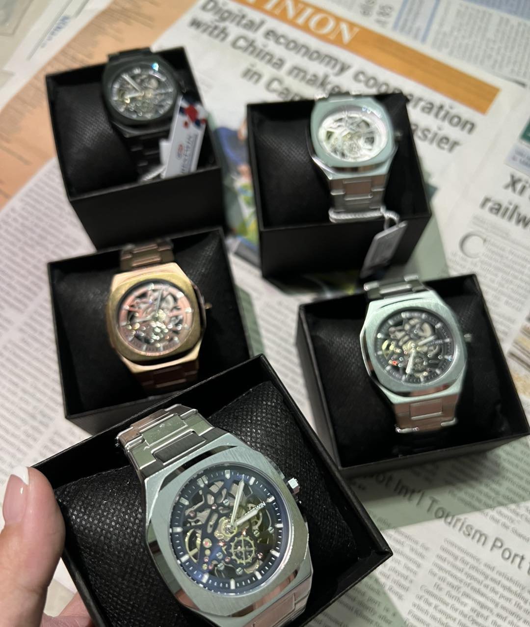 Bestwin品牌手表转让 售价$10 质量尚可