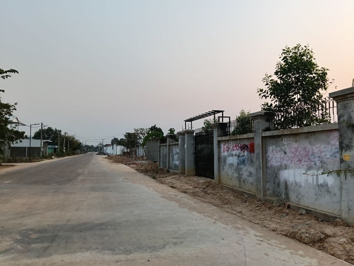 暹粒市桑雷分区地块急售,紧邻吴哥高尔夫度假村及库特市场