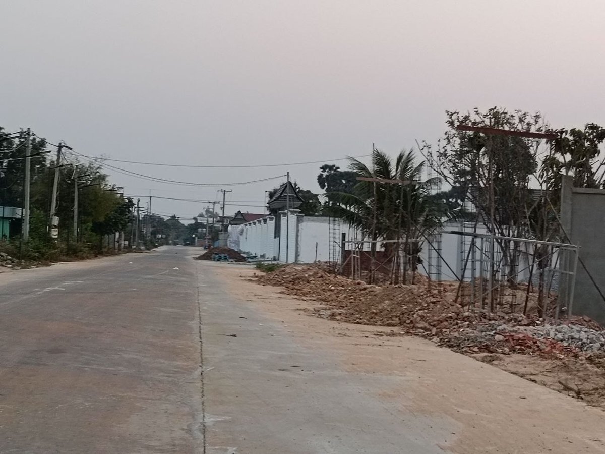 暹粒市桑雷分区地块急售,紧邻吴哥高尔夫度假村及库特市场