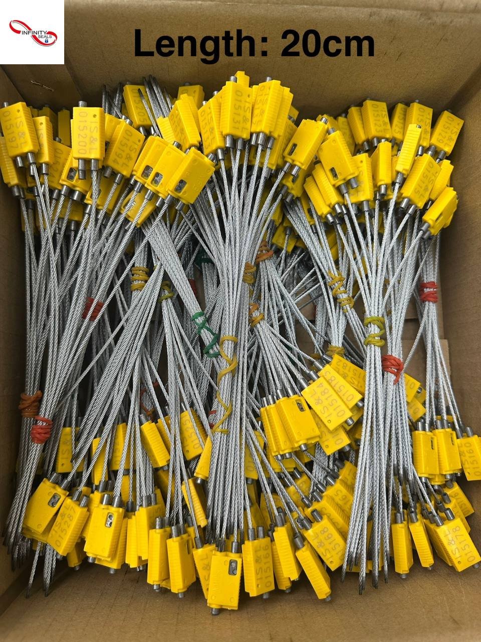 Infinity Seals & Locks提供全系列安全封条，广泛应用于油罐车
