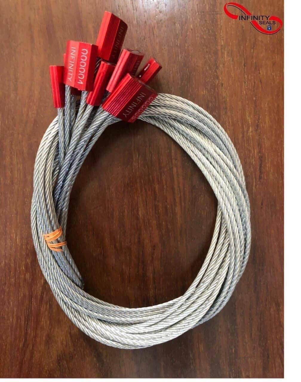 Infinity Seals & Locks提供全系列安全封条，广泛应用于油罐车