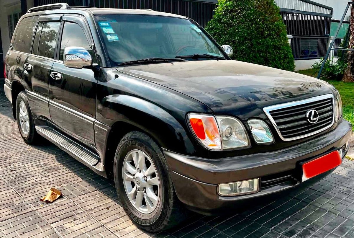 2000年款Lexus LX470转让 车况良好手续齐全 售价$7900