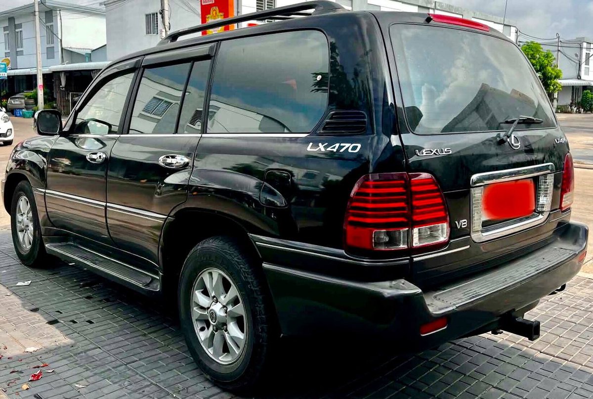 2000年款Lexus LX470转让 车况良好手续齐全 售价$7900