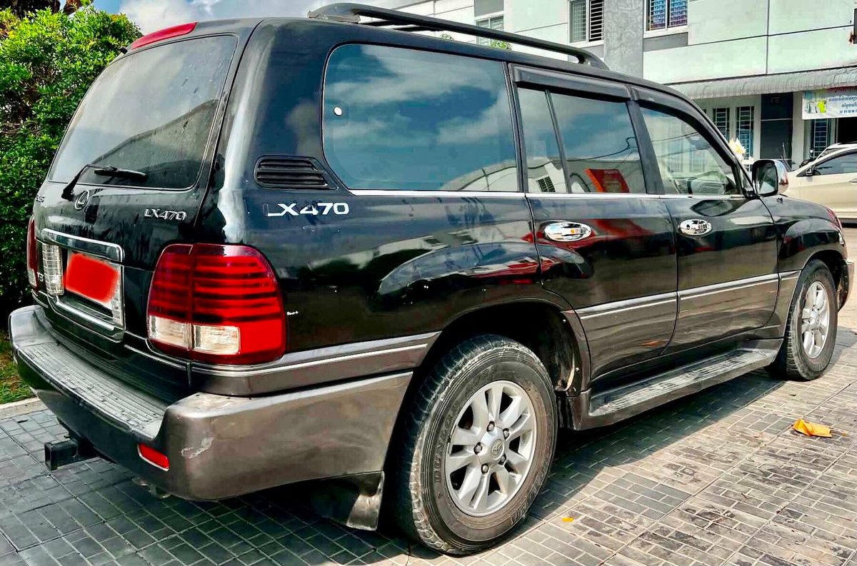2000年款Lexus LX470转让 车况良好手续齐全 售价$7900