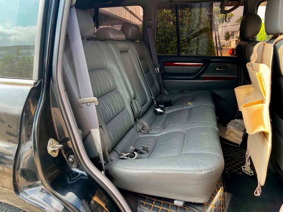 2000年款Lexus LX470转让 车况良好手续齐全 售价$7900