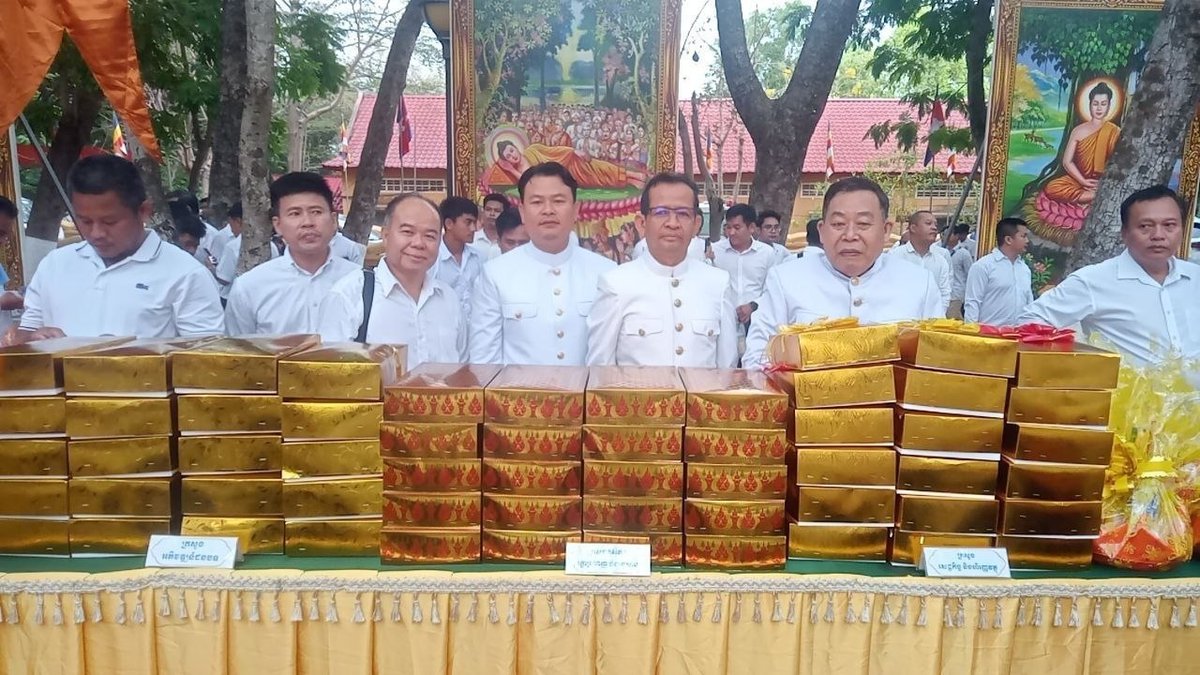 农业部官员赴乌栋山参加卫塞节庆祝活动
