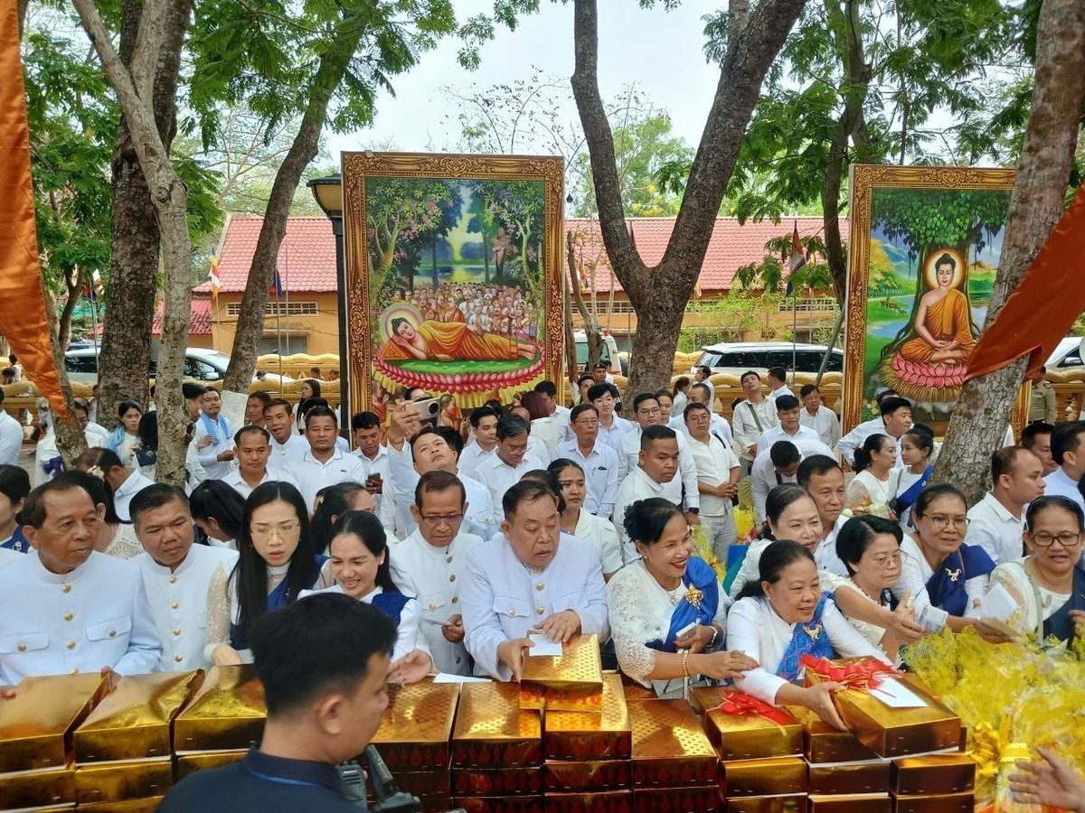 农业部官员赴乌栋山参加卫塞节庆祝活动