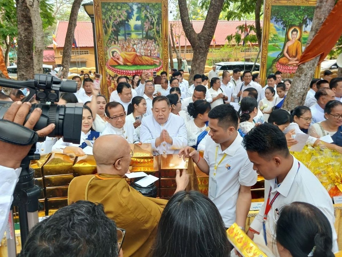 农业部官员赴乌栋山参加卫塞节庆祝活动