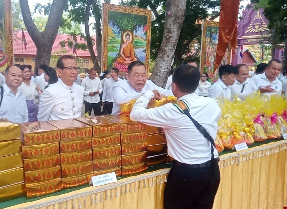 农业部官员赴乌栋山参加卫塞节庆祝活动