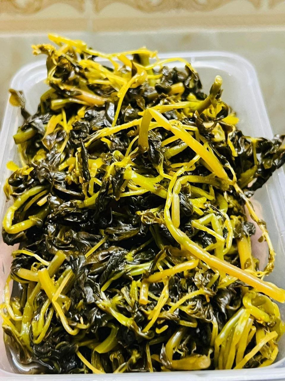 新鲜腌制长豆角上市 售价28000瑞尔每公斤