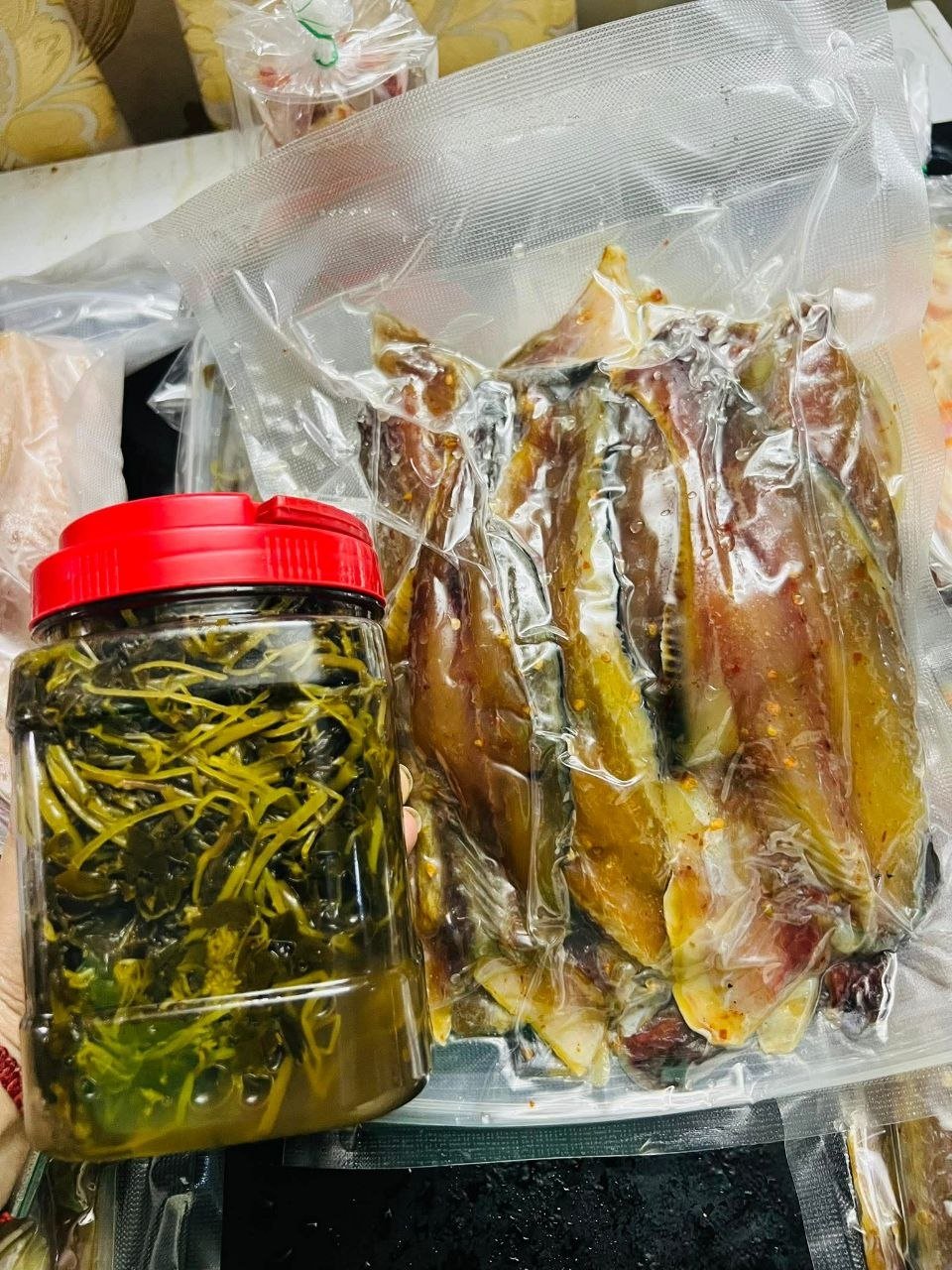 新鲜腌制长豆角上市 售价28000瑞尔每公斤