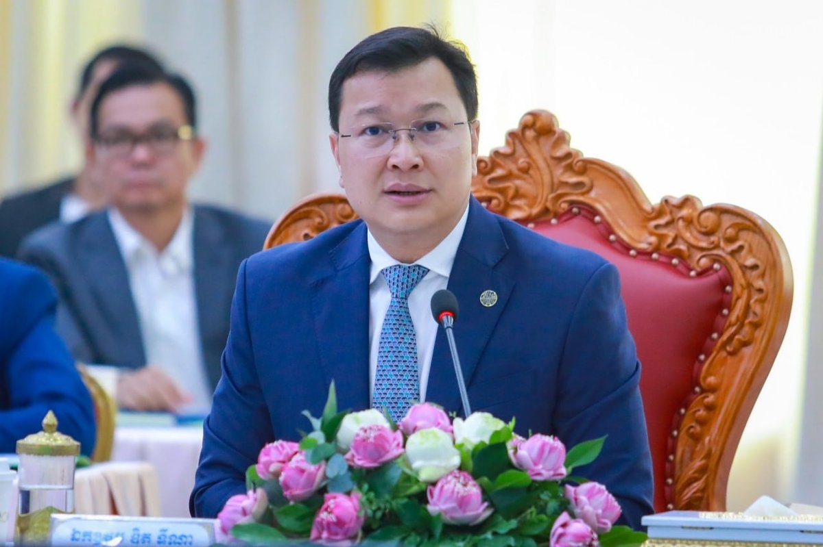 柬埔寨三部委召开跨部门会议 推进现代农业社区建设