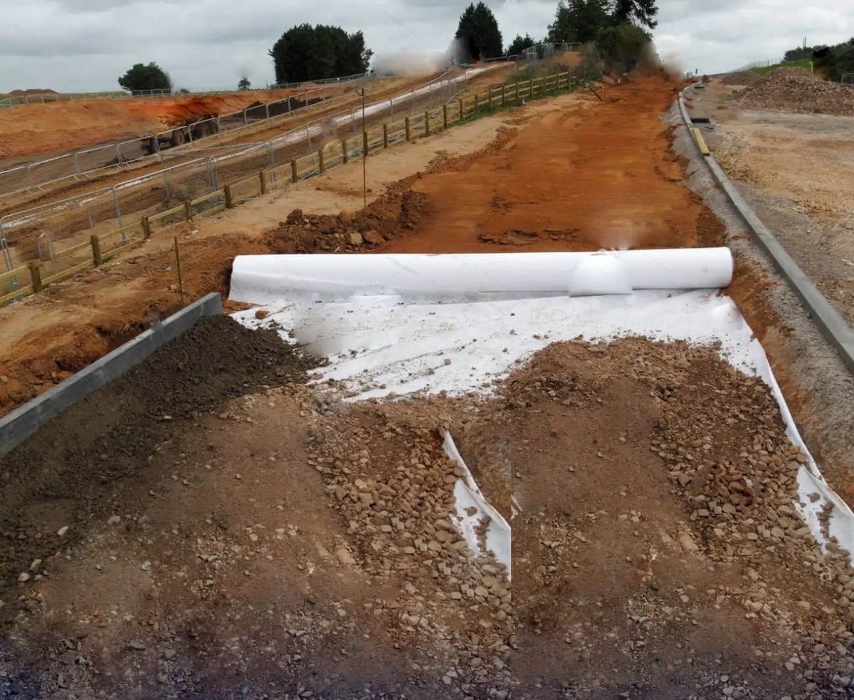 供应土工布(Geotextile),适用于混凝土表面覆盖,可替代传统麻袋,提升施