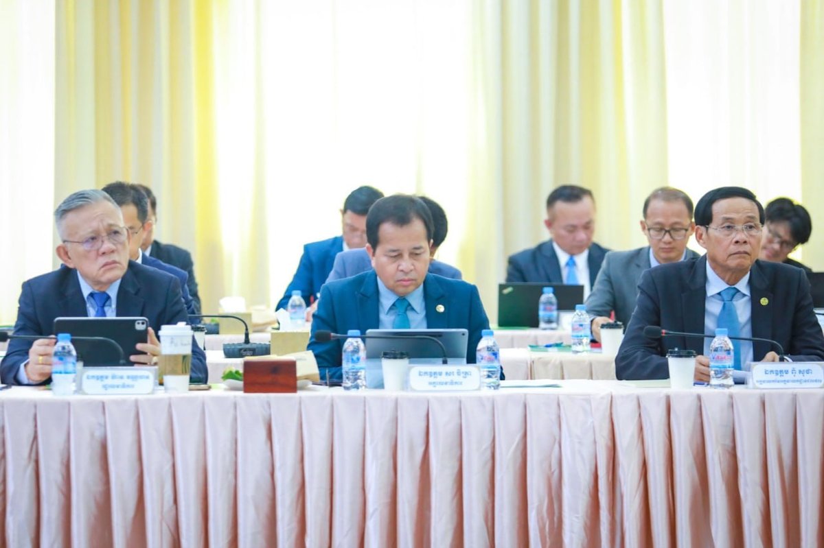 柬埔寨三部委召开跨部门会议 推进现代农业社区建设