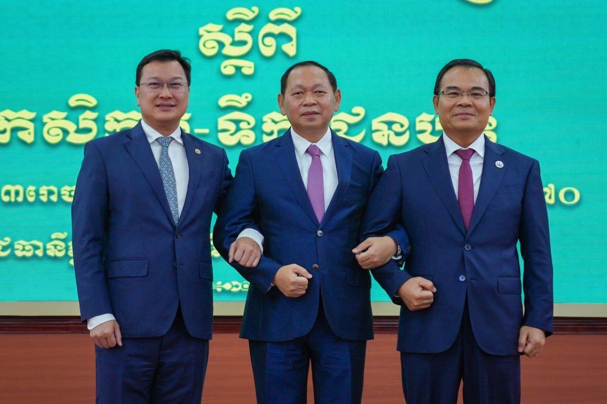 柬埔寨三部委召开跨部门会议 推进现代农业社区建设