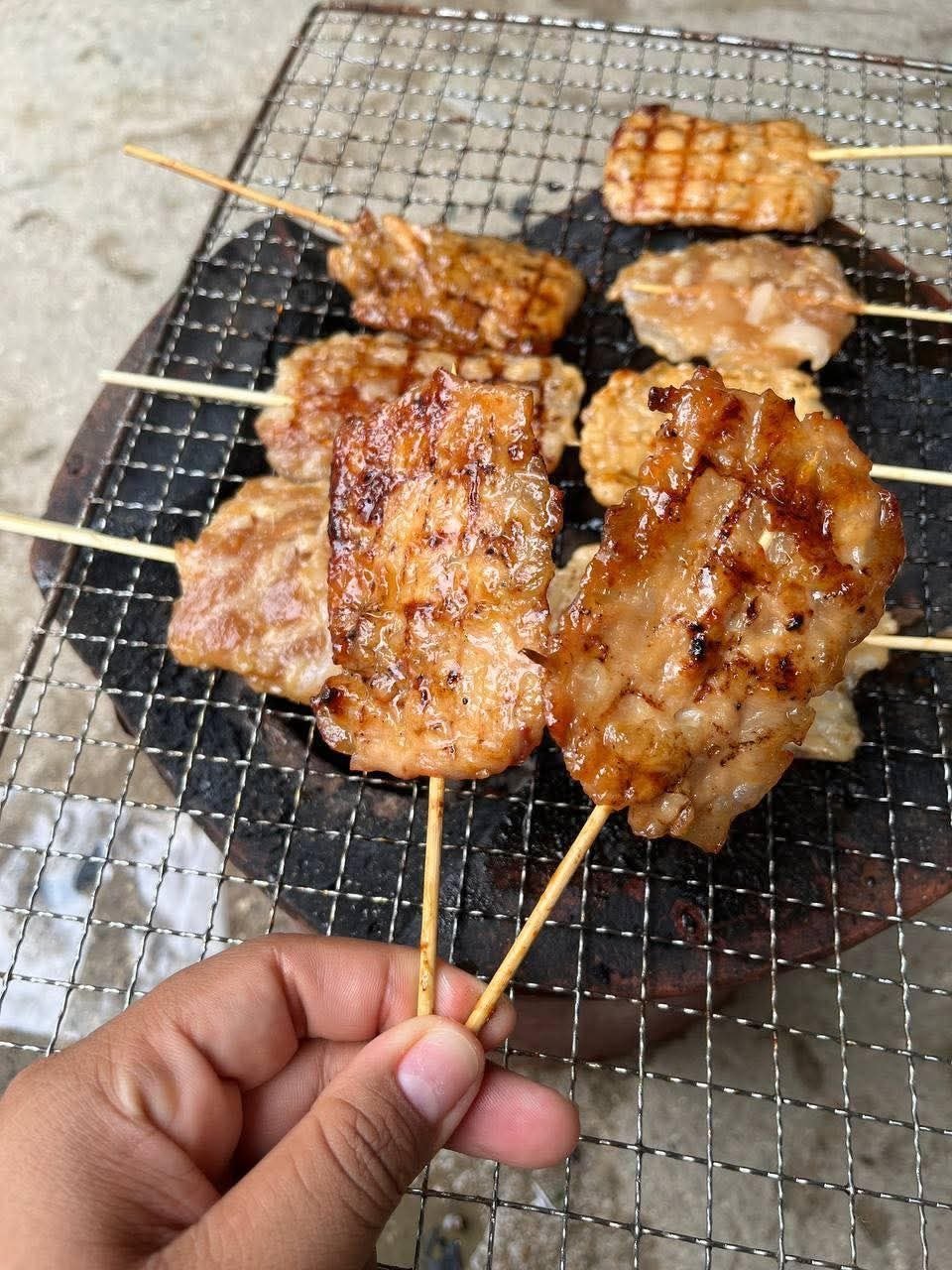 金边家庭自制牛奶腌制猪肉串 2.5kg装6.5万瑞尔