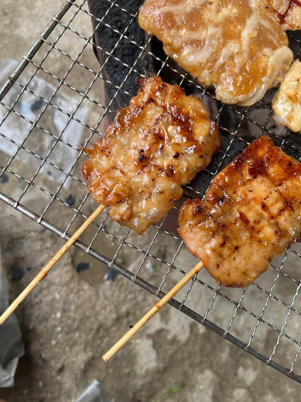 金边家庭自制牛奶腌制猪肉串 2.5kg装6.5万瑞尔