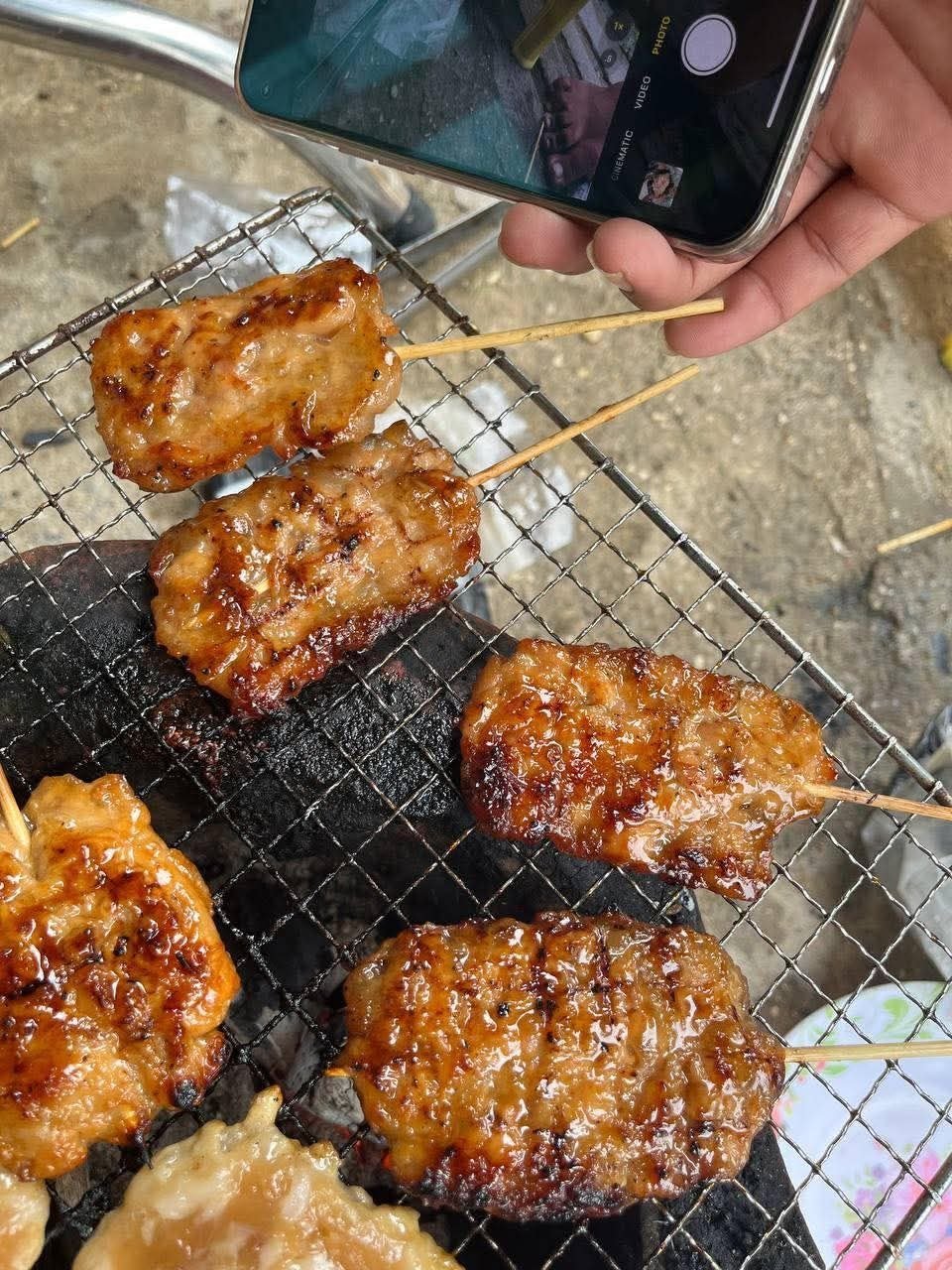 金边家庭自制牛奶腌制猪肉串 2.5kg装6.5万瑞尔