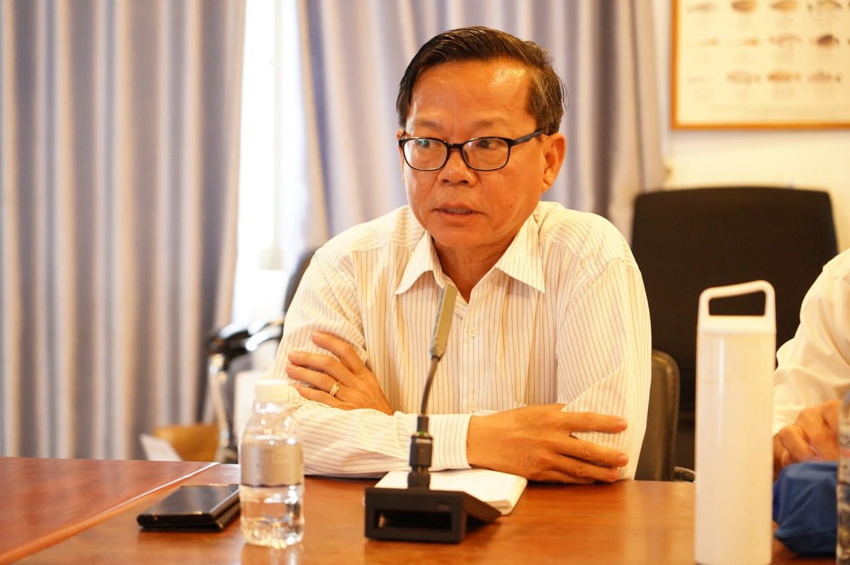 农林渔业部召开渔业资源保护会议 探讨未来发展规划