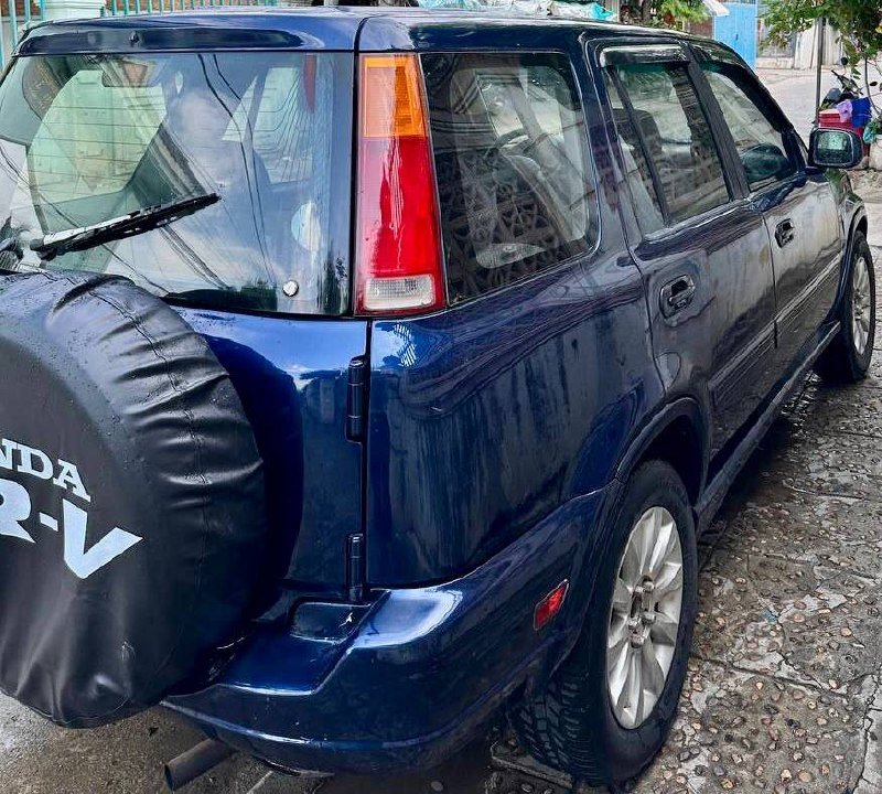 转让一辆1997年款本田CRV，车况良好，手续齐全，税费已缴
