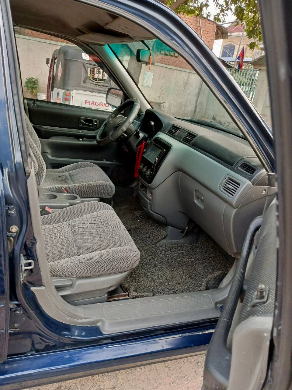 转让一辆1997年款本田CRV，车况良好，手续齐全，税费已缴