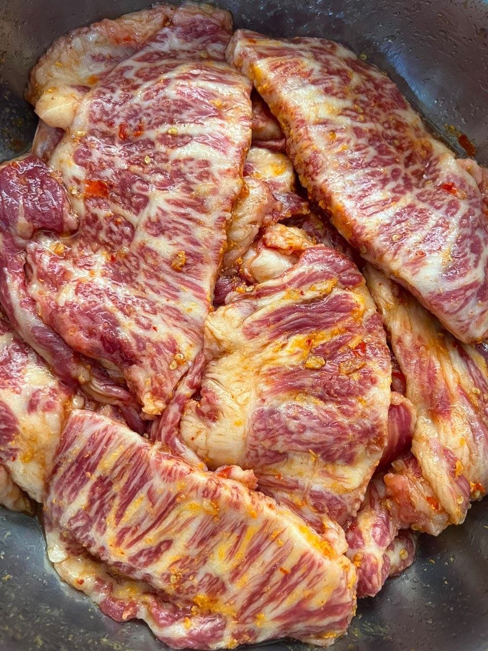 金边本地优质带脂牛肉供应 鲜肉5.8万瑞尔起 适合烧烤