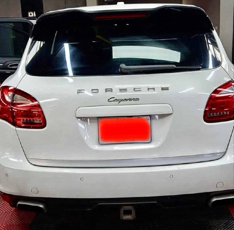 2013款保时捷卡宴柴油版转让 售价$12900 手续齐全