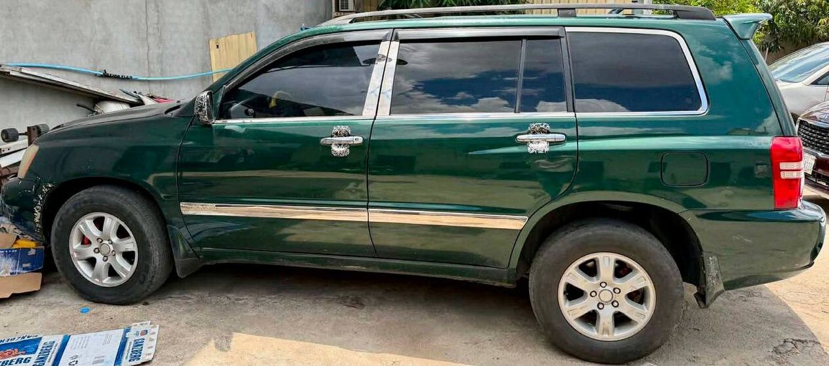 Highlander 2001款V6二手车转让 售价$8600可小刀