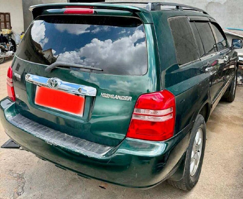 Highlander 2001款V6二手车转让 售价$8600可小刀