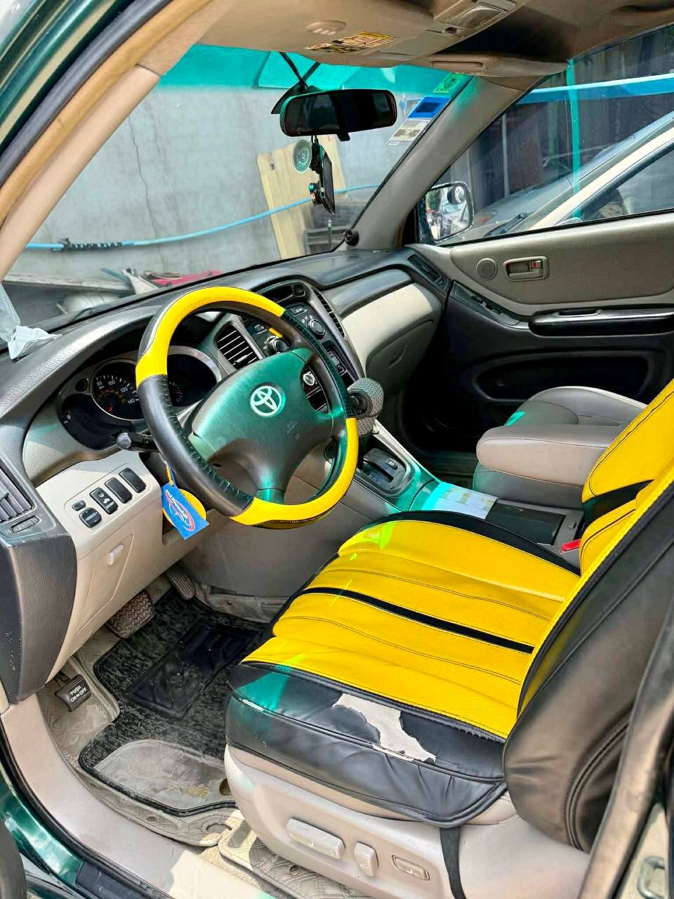 Highlander 2001款V6二手车转让 售价$8600可小刀