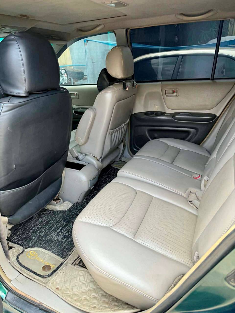 Highlander 2001款V6二手车转让 售价$8600可小刀