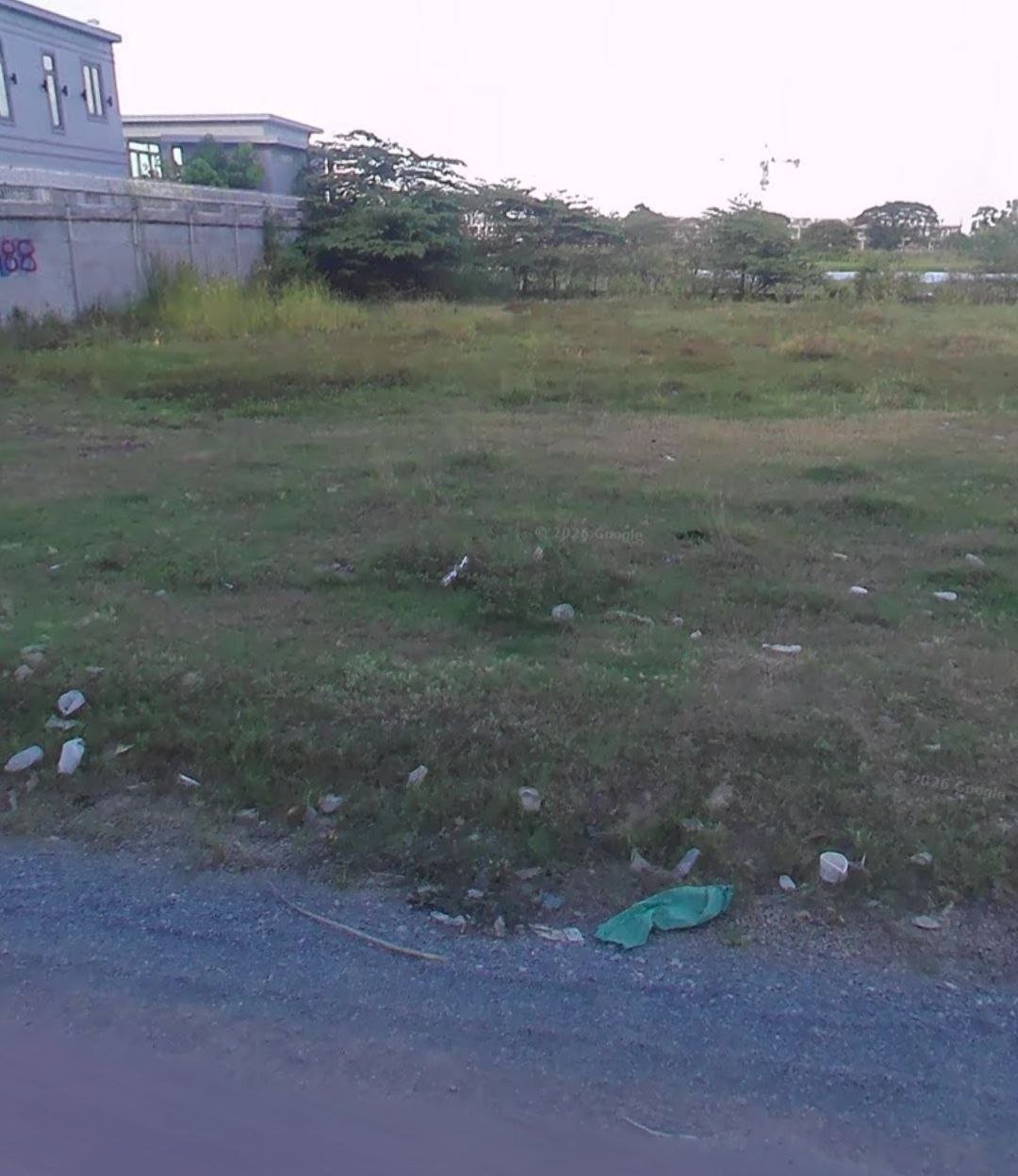 水净华区巴肯分区6A公路沿线土地招售,紧邻Flora小区,距离9号桥不远