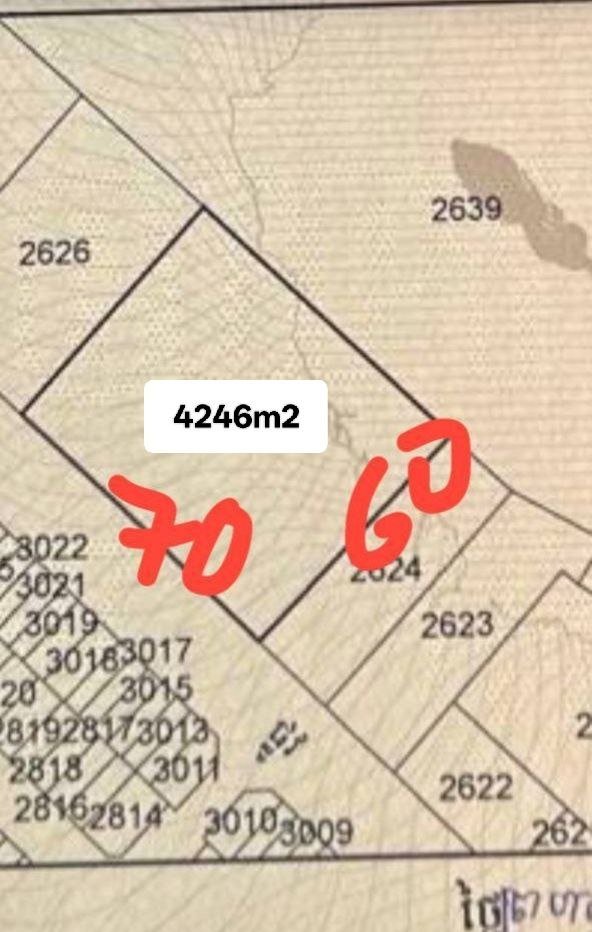 水净华区巴肯分区6A公路沿线土地招售,紧邻Flora小区,距离9号桥不远