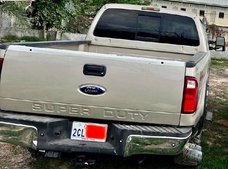 福特F-250柴油皮卡转让 2008年款车况原版原漆 $13500