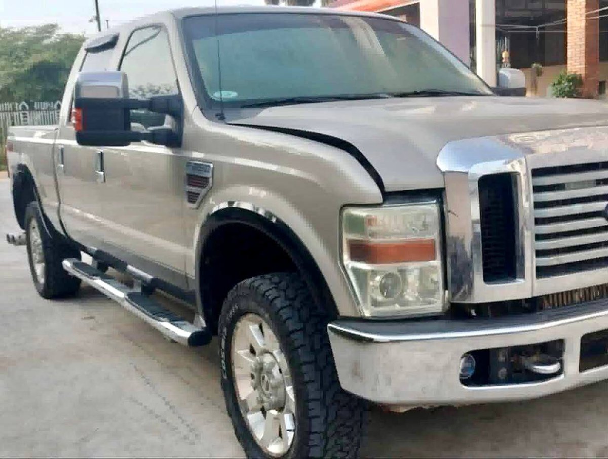 福特F-250柴油皮卡转让 2008年款车况原版原漆 $13500