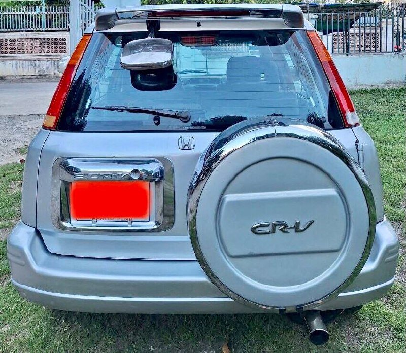 1998年款本田CRV转让 车况良好手续齐全 售价$3700