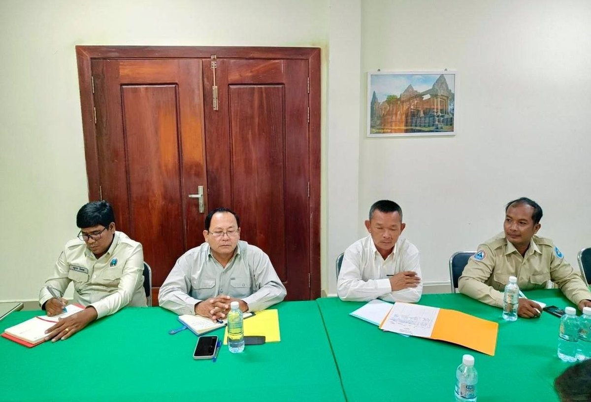 农林渔业部在湄公河三省开展渔业法宣讲 严打非法捕捞