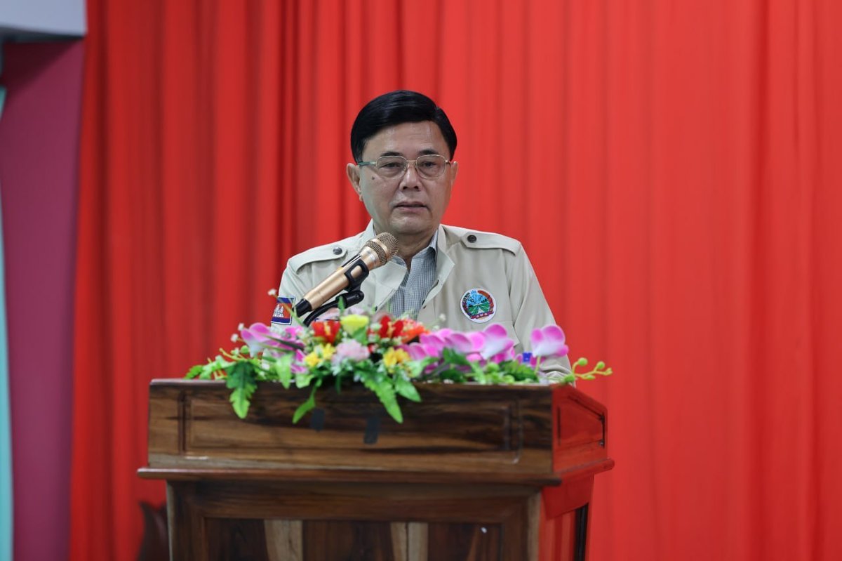 农林渔业部在贡布举办农业项目管理培训 89名官员参训