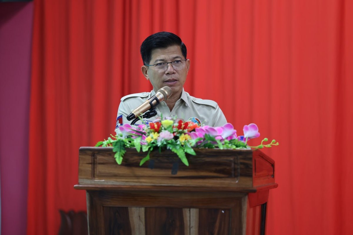 农林渔业部在贡布举办农业项目管理培训 89名官员参训