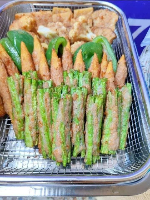 金边现炸蔬菜肉丸上线 每盒10000瑞尔 仅限线上预订