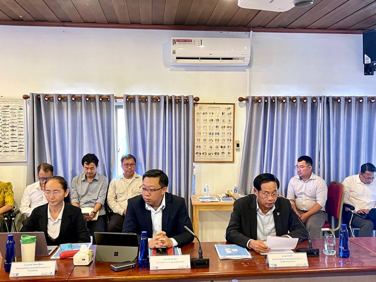 柬埔寨沿海渔业可持续发展项目第四次会议在金边召开