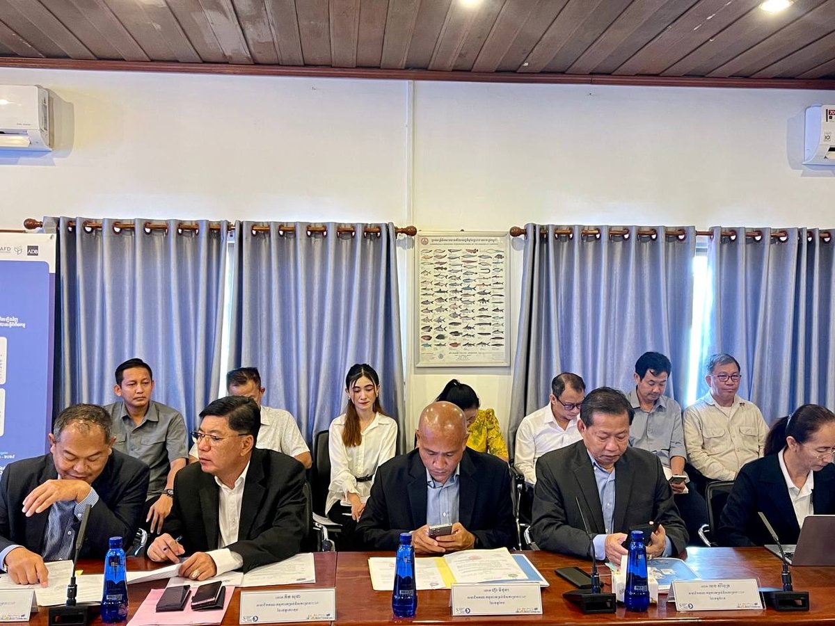 柬埔寨沿海渔业可持续发展项目第四次会议在金边召开