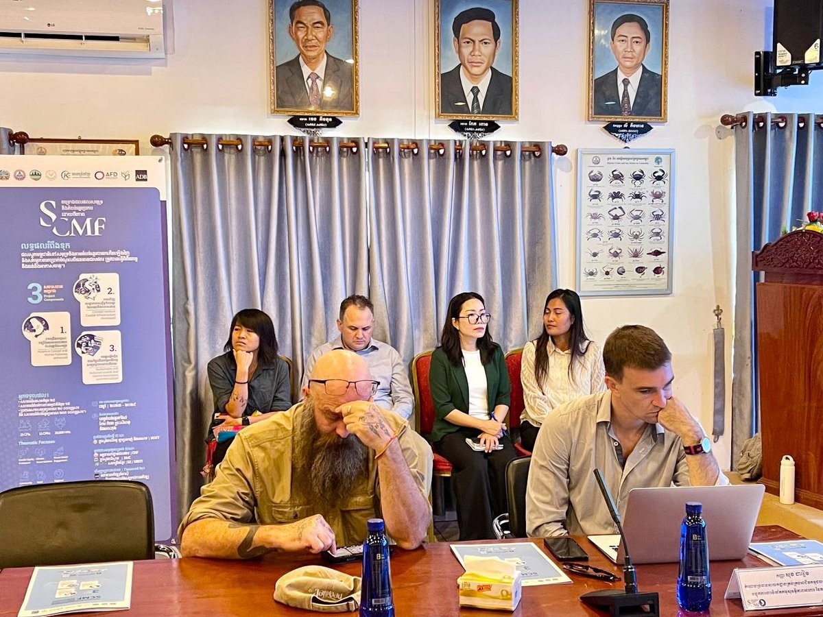 柬埔寨沿海渔业可持续发展项目第四次会议在金边召开
