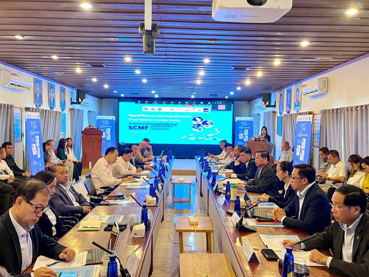 柬埔寨沿海渔业可持续发展项目第四次会议在金边召开